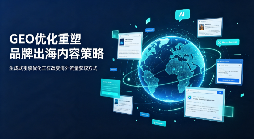 塘沽区AI 时代 GEO 兴起，品牌出海内容策略迎来重大调整