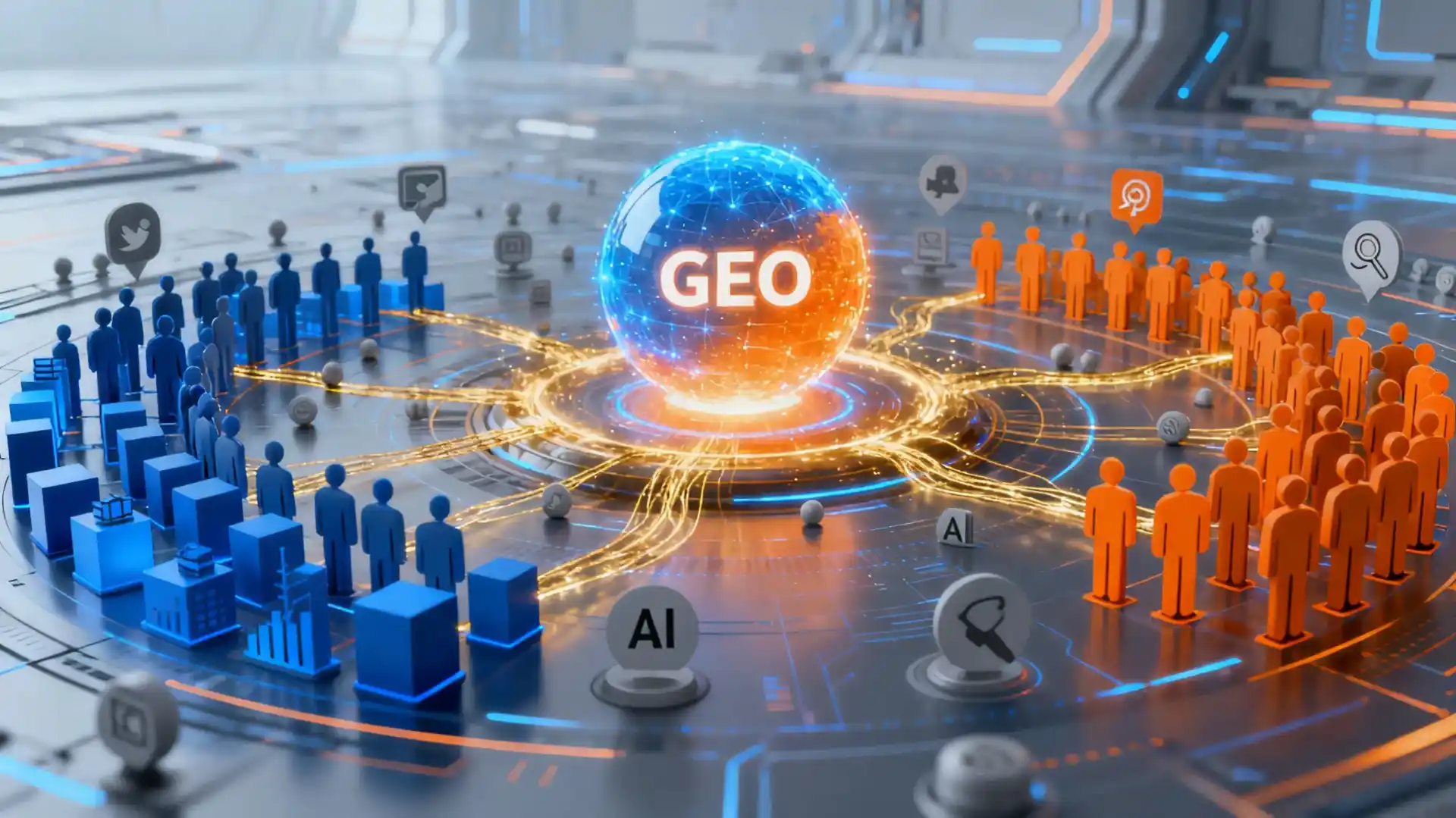 塘沽区GEO 优化是什么：概念、核心工作与出海应用解析